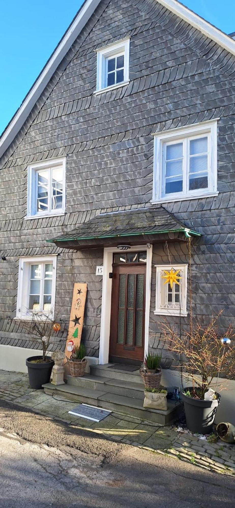 Ferienhaus Hof Remscheid Bagian luar foto