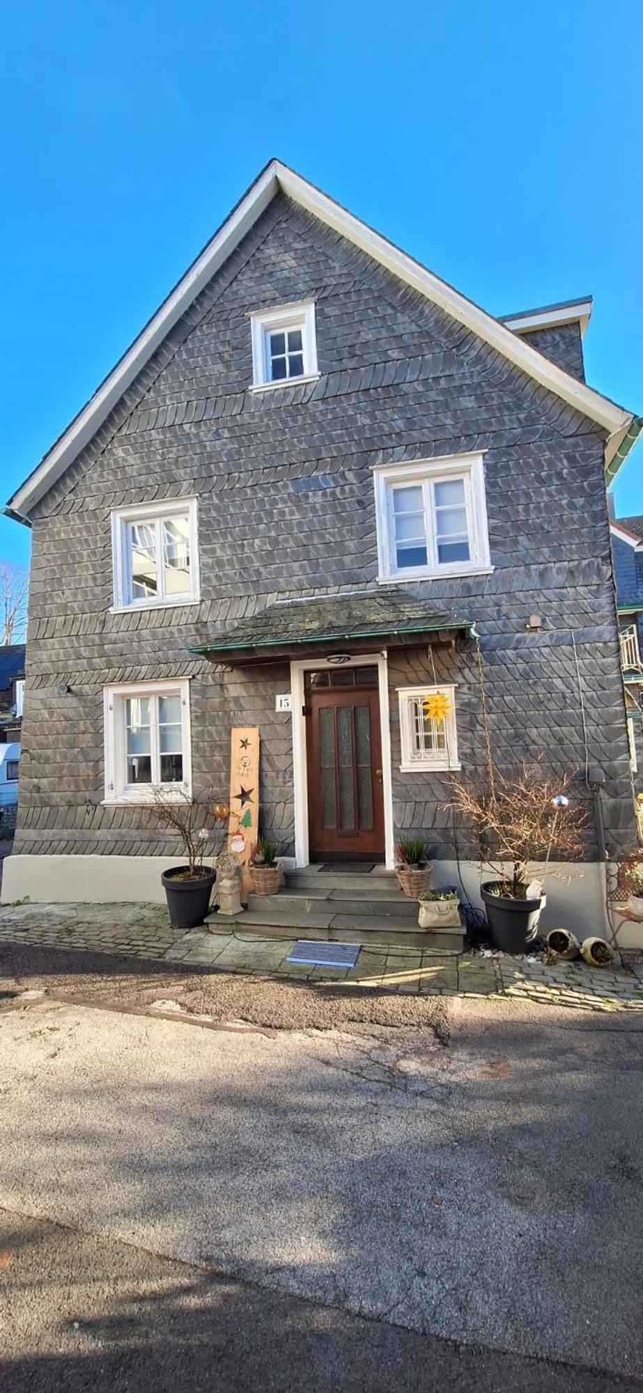 Ferienhaus Hof Remscheid Bagian luar foto